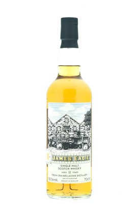 Craigellachie 11 years 2014 - 2025 James Eadie