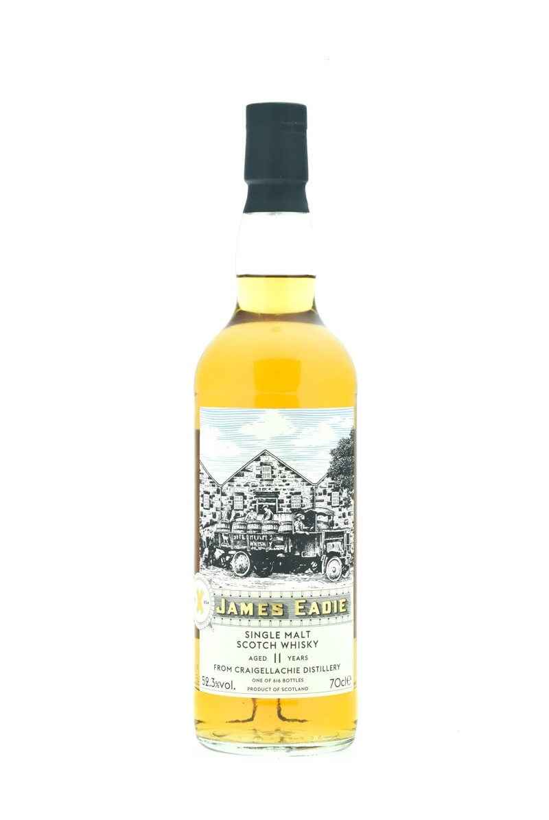Craigellachie 11 years 2014 - 2025 James Eadie