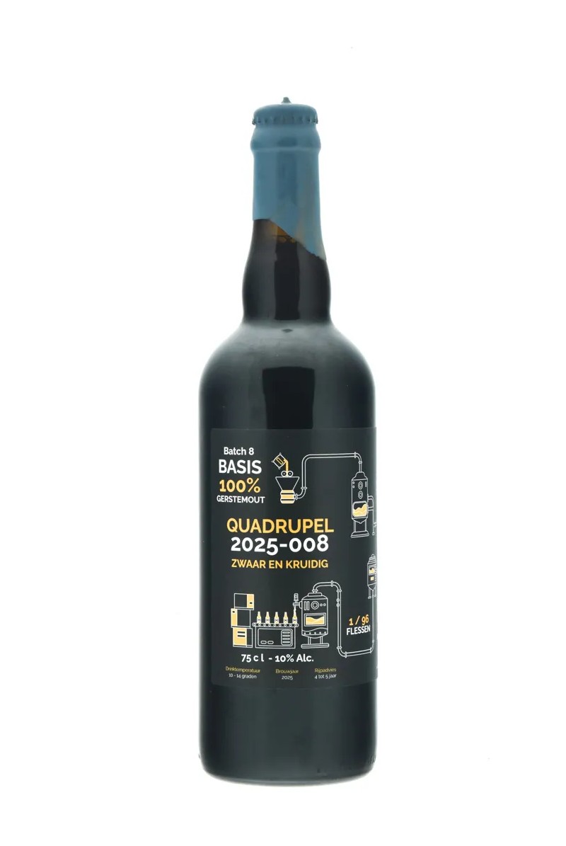 Boogieman Beer Society Quadrupel 2024-008