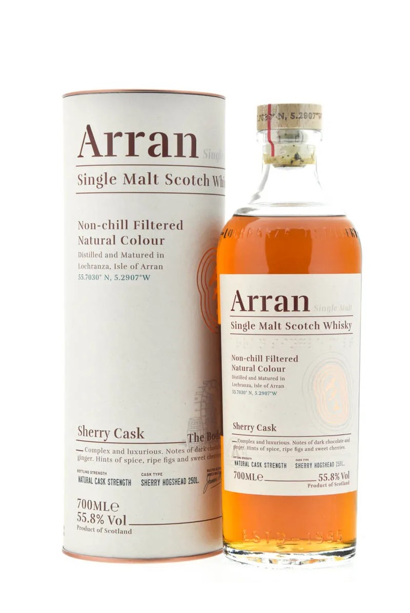 Arran Sherry Cask The Bodega - WEEKLY WHISKY DEAL