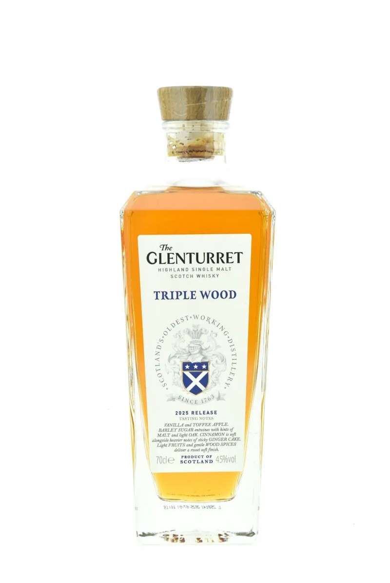 Glenturret Triple Wood 2025 Release Glenturret Triple Wood 2025 Release