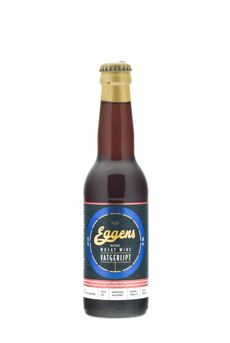 Eggens Wheat Wine Vatgerijpt - 011/2025 - Genever Cask 33cl