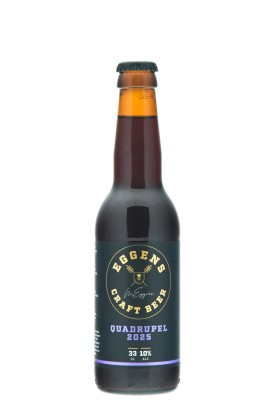 Eggens Quadrupel 2025 33cl