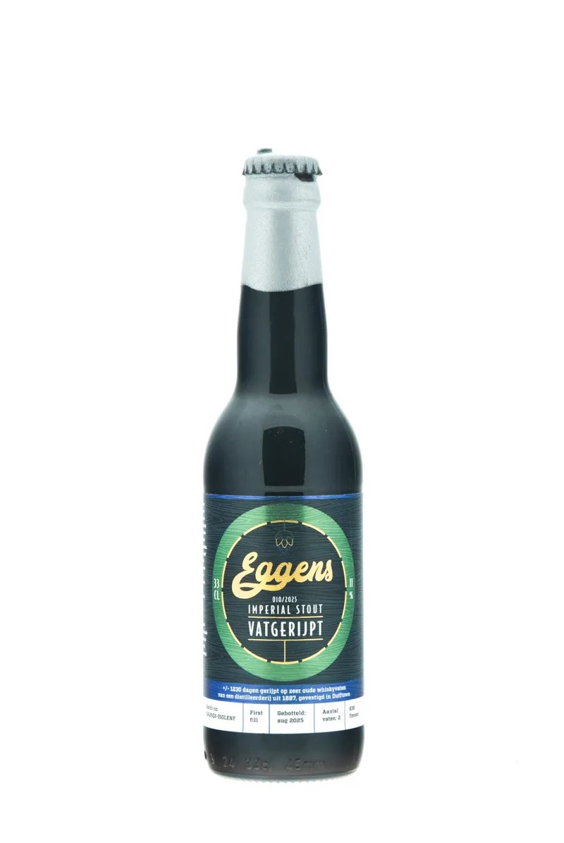 Eggens Imperial Stout Vatgerijpt - 010/2025 - Speyside Whisky Cask 33cl