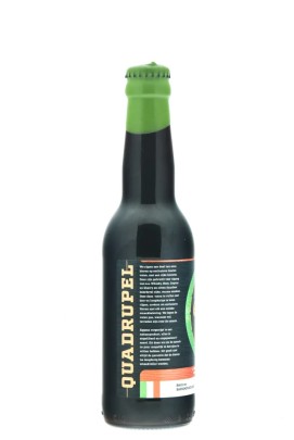 Eggens Quadrupel Vatgerijpt - 013/2025 -  Irish Whiskey Cask 33cl