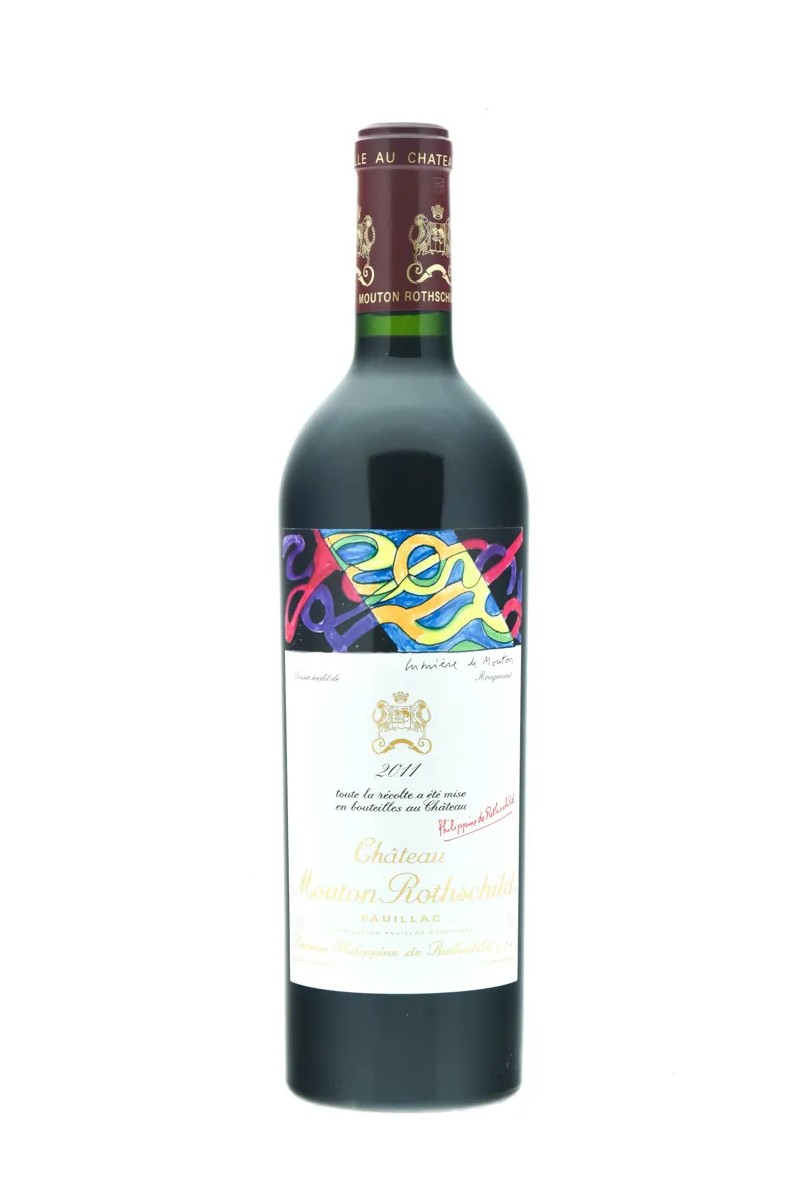 Château Mouton Rothschild Pauillac Premier Cru Classé 2011