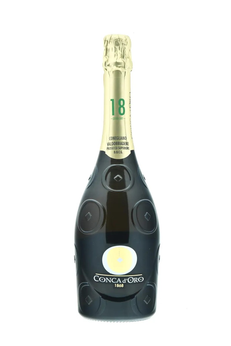 Conca d’Oro Spumante Prosecco Millesimato Extra Dry “18”