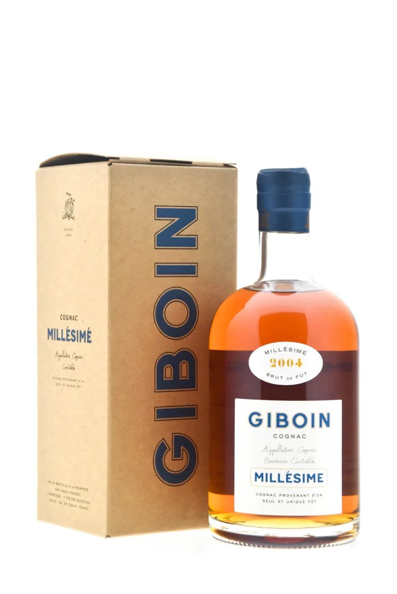 Giboin Millésime 2004 Brut de Fût 50cl