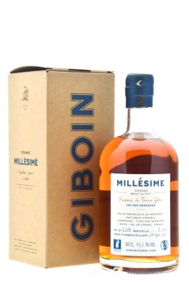 Giboin Millésime 2004 Brut de Fût 50cl
