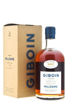 Giboin Millésime 2003 Brut de Fût 50cl