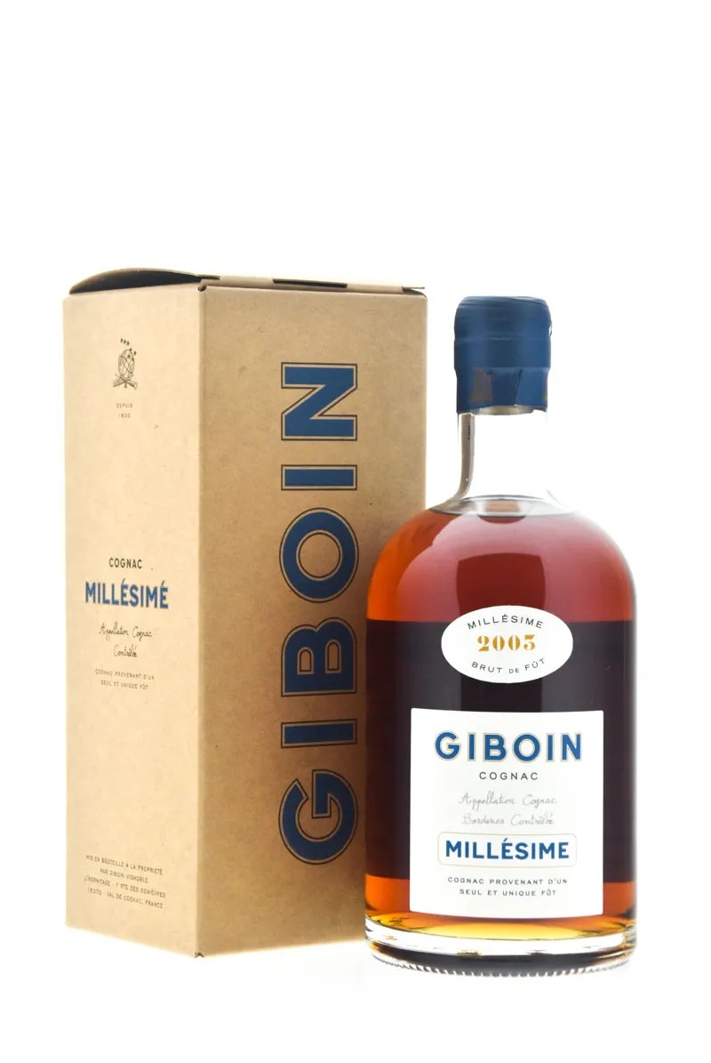 Giboin Millésime 2003 Brut de Fût 50cl