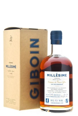 Giboin Millésime 2003 Brut de Fût 50cl