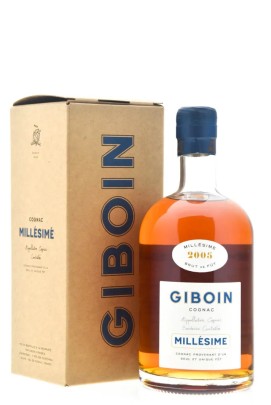 Giboin Millésime 2005 Brut de Fût 50cl