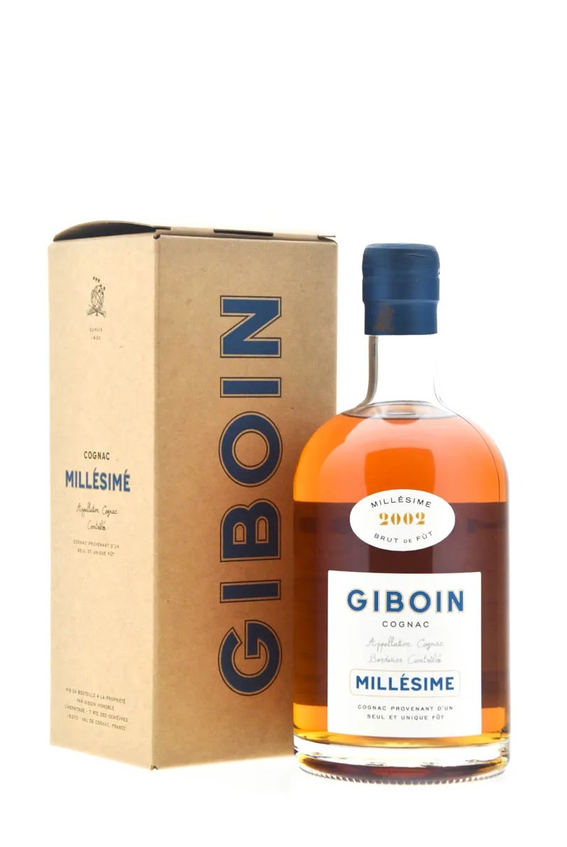 Giboin Millésime 2002 Brut de Fût 50cl