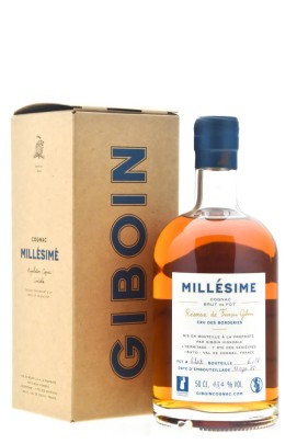 Giboin Millésime 2002 Brut de Fût 50cl