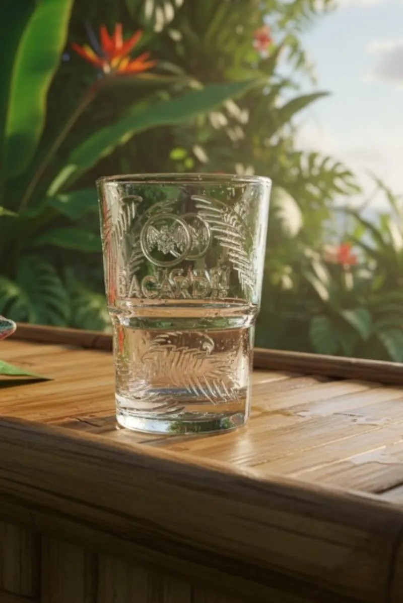 Bacardi 'Cuba Libre' Glass 30cl