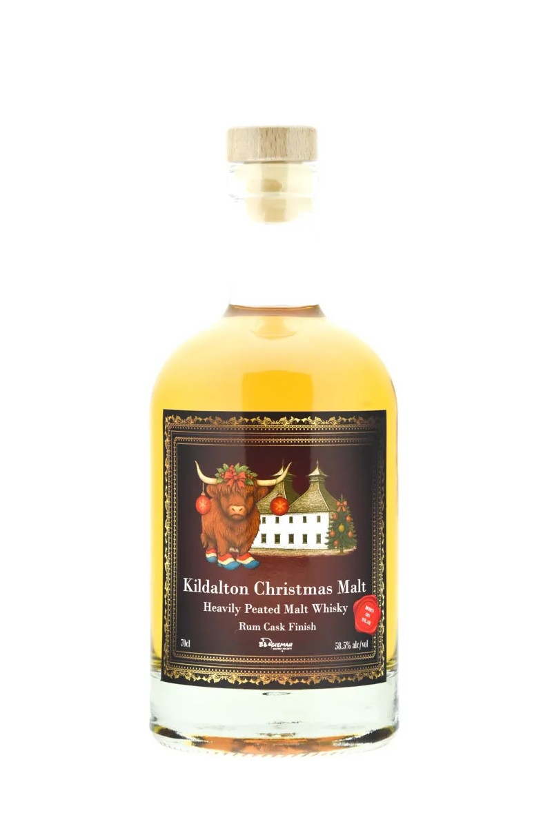 Kildalton Christmas Malt - Born on Islay