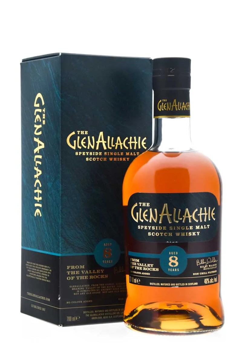 GlenAllachie 8 years