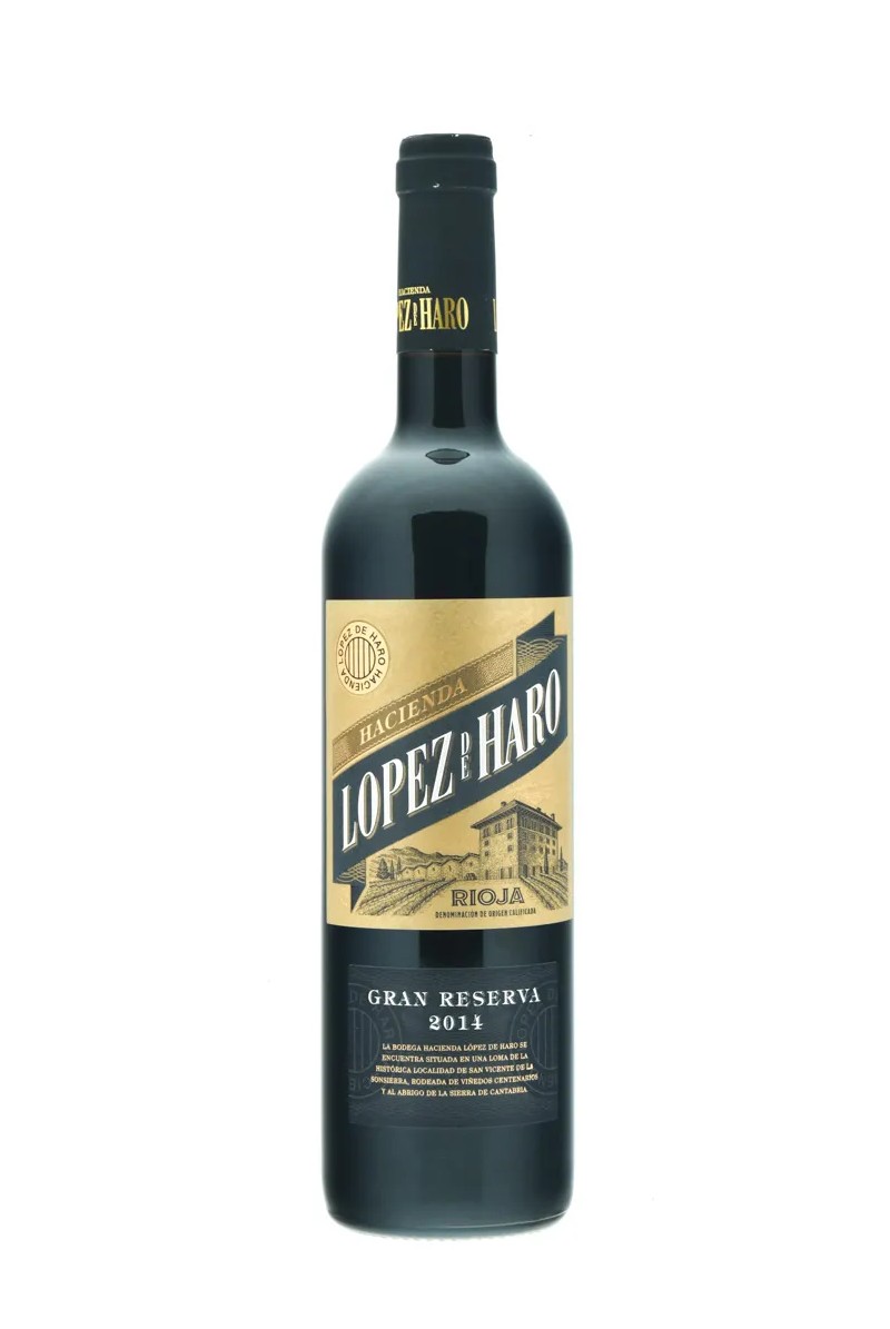 Lopez de Haro Rioja Gran Reserva 2014