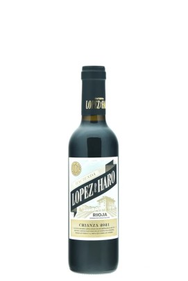 Lopez de Haro Rioja Crianza 2021 - 37.5cl
