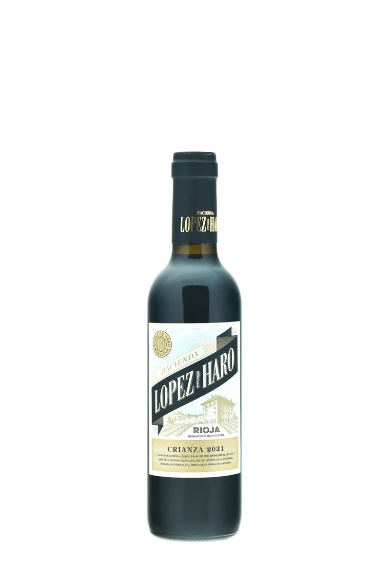 Lopez de Haro Rioja Crianza 2021 - 37.5cl