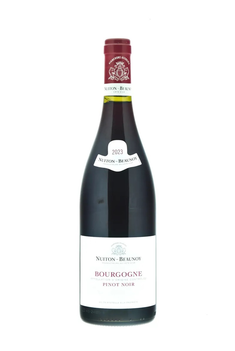 Nuiton-Beaunoy Bourgogne Pinot Noir 2023