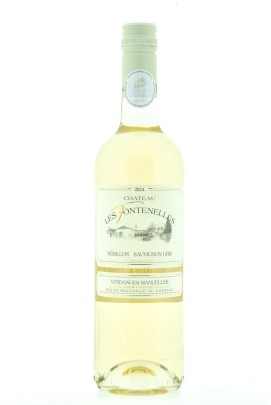 Chateau les Fontenelles Bergerac Moelleux 2024