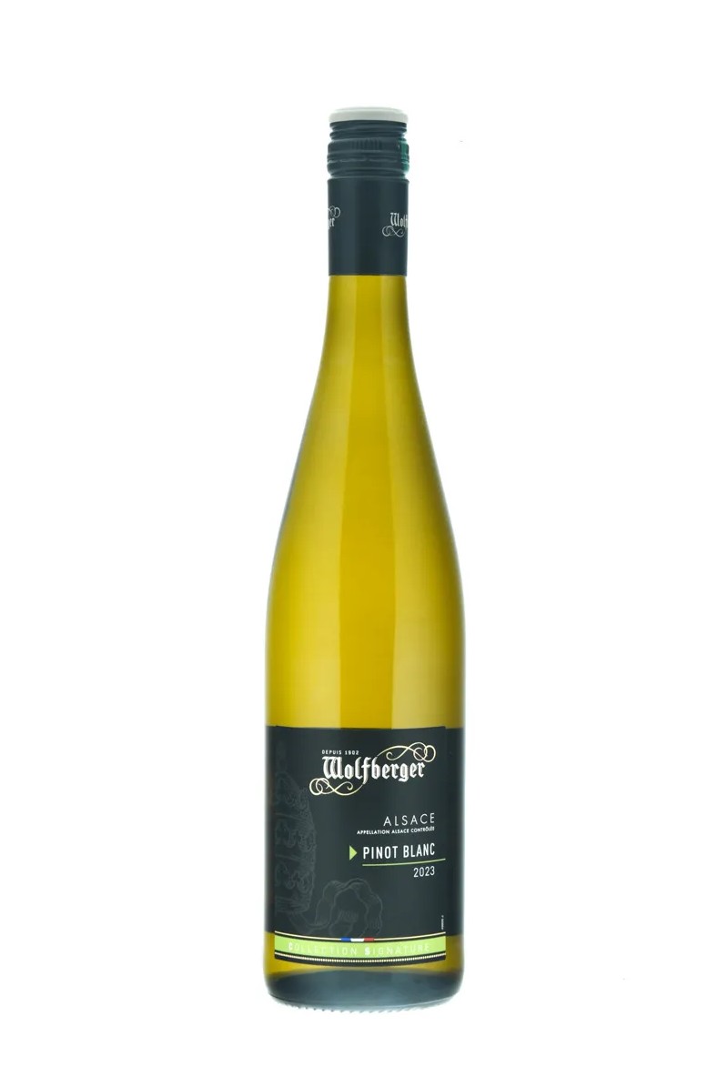 Wolfberger Pinot Blanc Collection Signature 2023 Wolfberger Pinot Blanc Collection Signature 2023