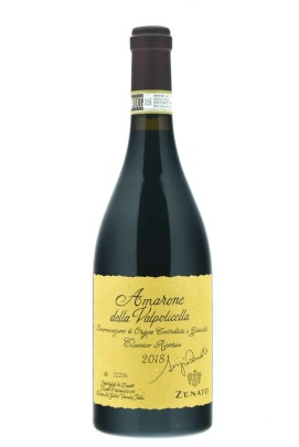 Zenato Amarone Della Valpolicella Classico Riserva Sergio 2018