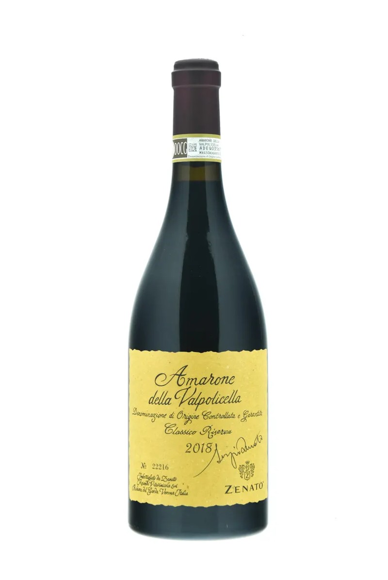 Zenato Amarone Della Valpolicella Classico Riserva Sergio 2018
