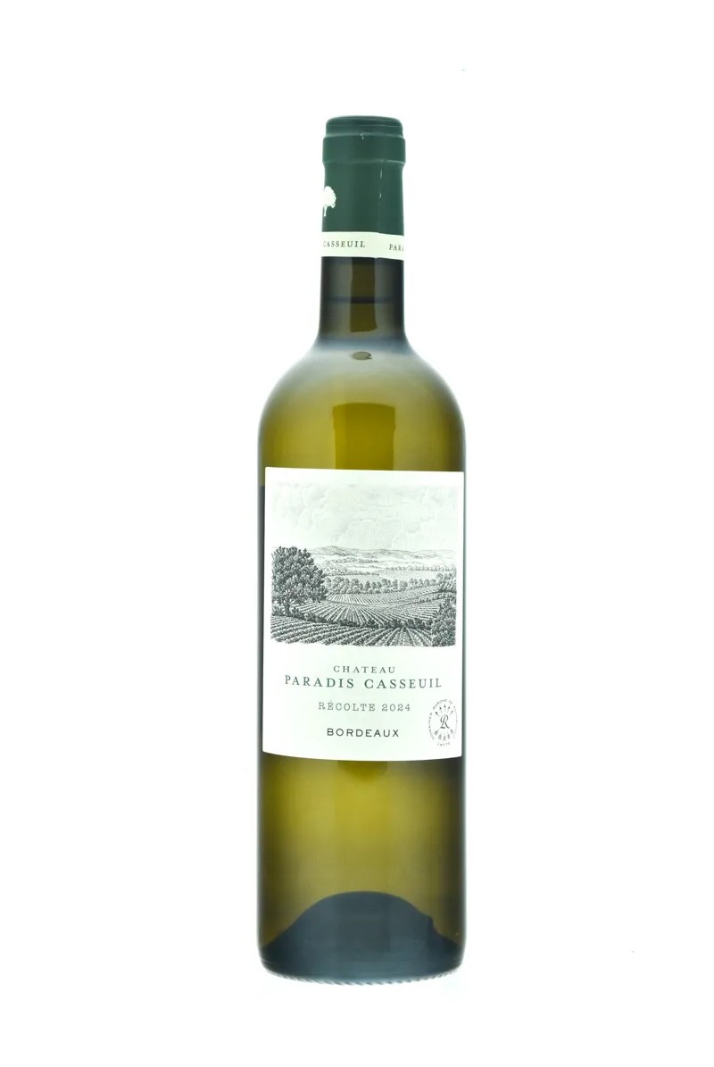 Chateau Paradis Casseuil Bordeaux Blanc 2024