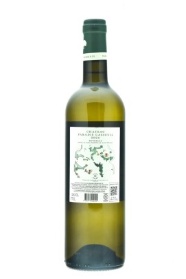 Chateau Paradis Casseuil Bordeaux Blanc 2024
