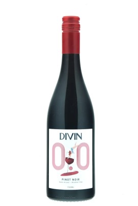 Divin 0.0 Pinot Noir