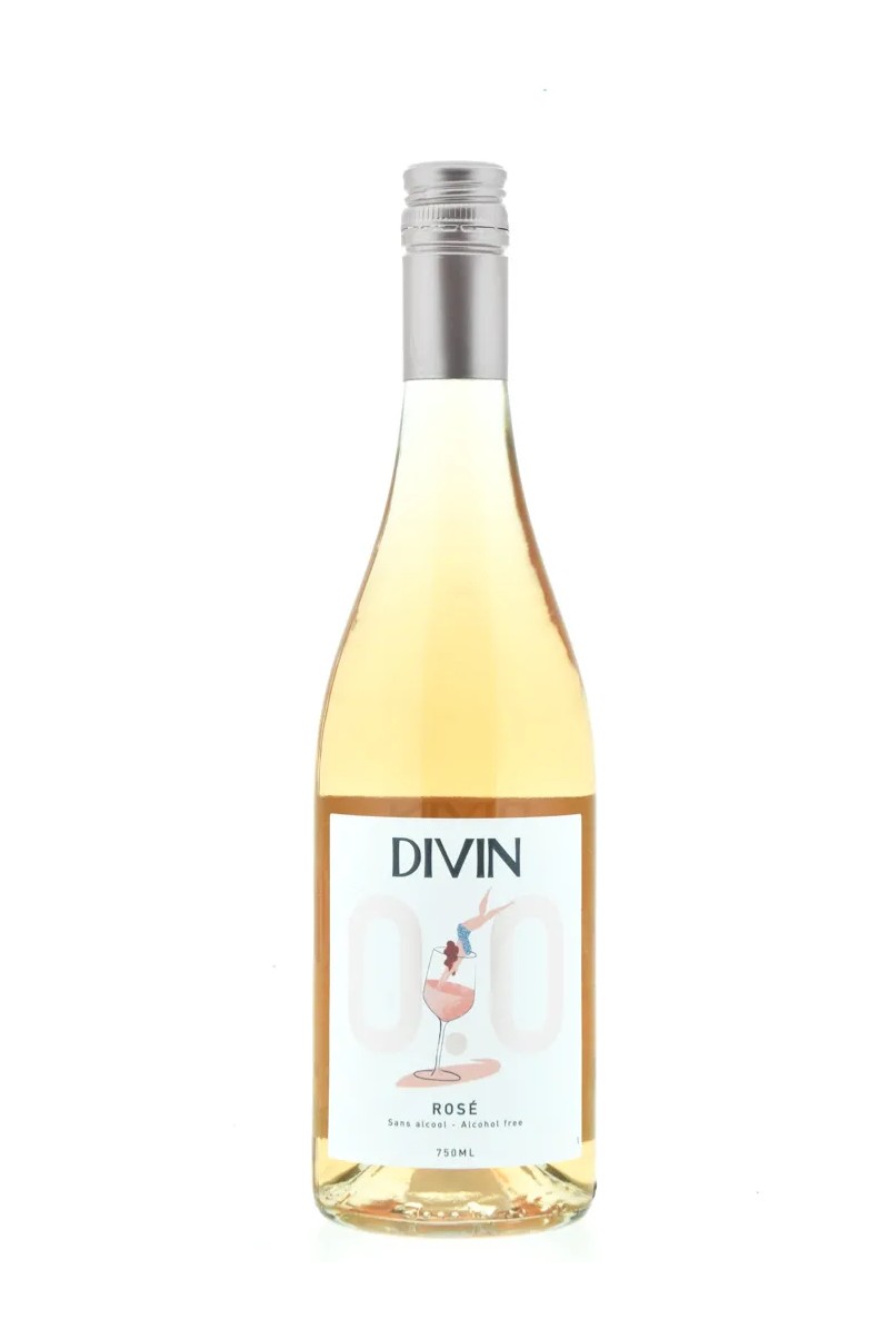 Divin 0.0 Rosé