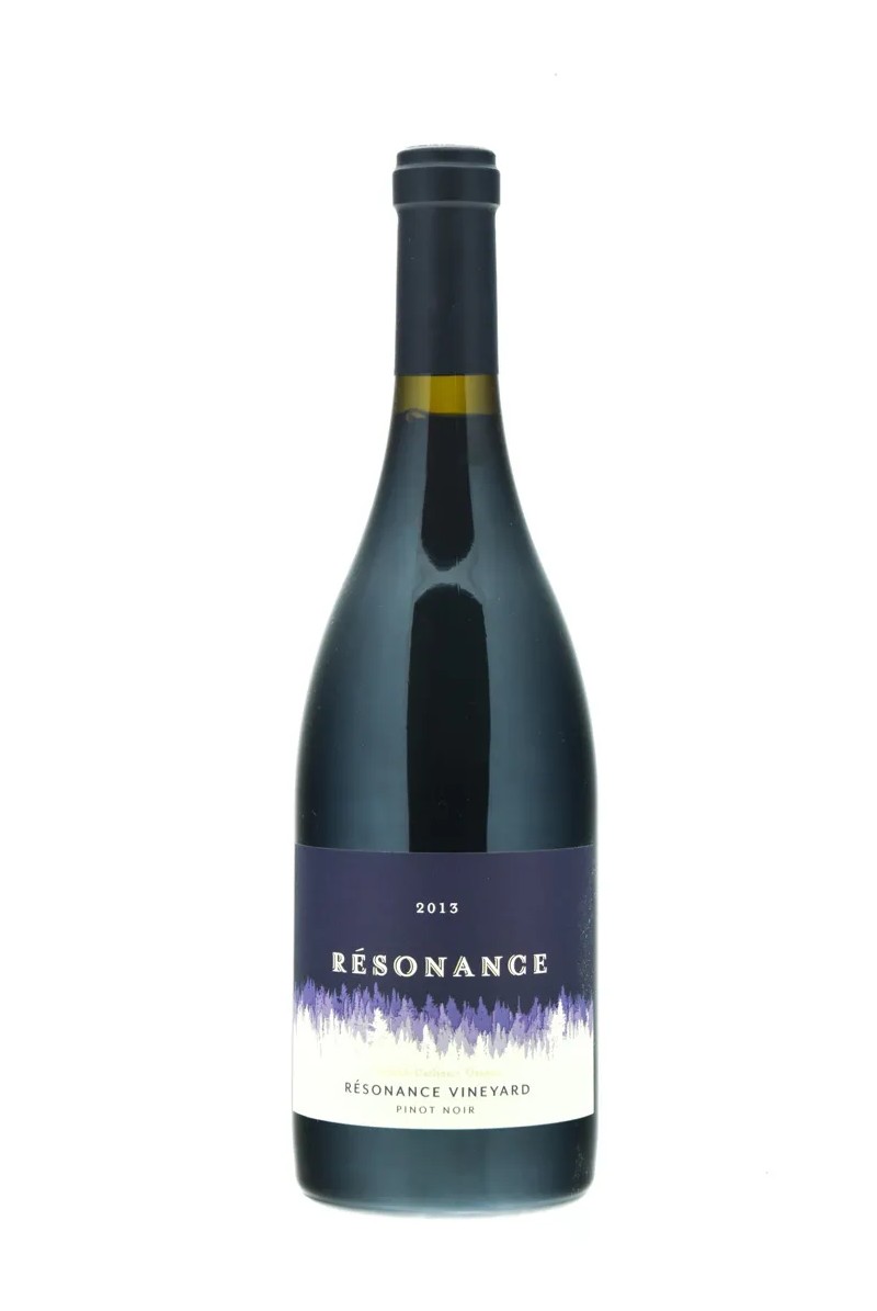 Résonance Vineyard Yamhill-Carlton Pinot Noir 2013