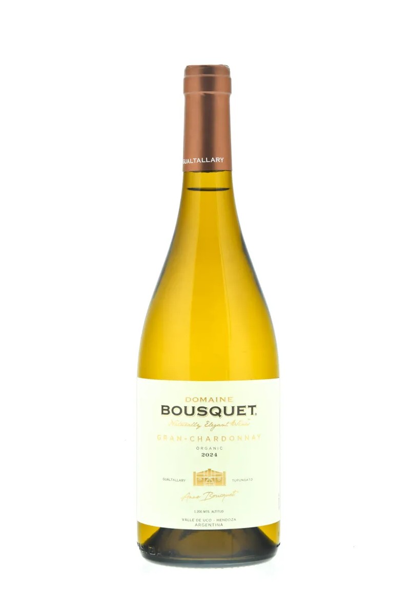 Domaine Bousquet Gran Chardonnay 2024 Domaine Bousquet Gran Chardonnay 2024