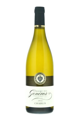 Domaine des Genèves Chablis 2023