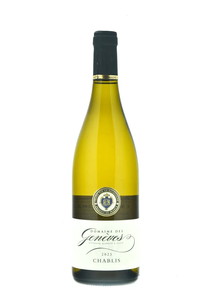 Domaine des Genèves Chablis 2023