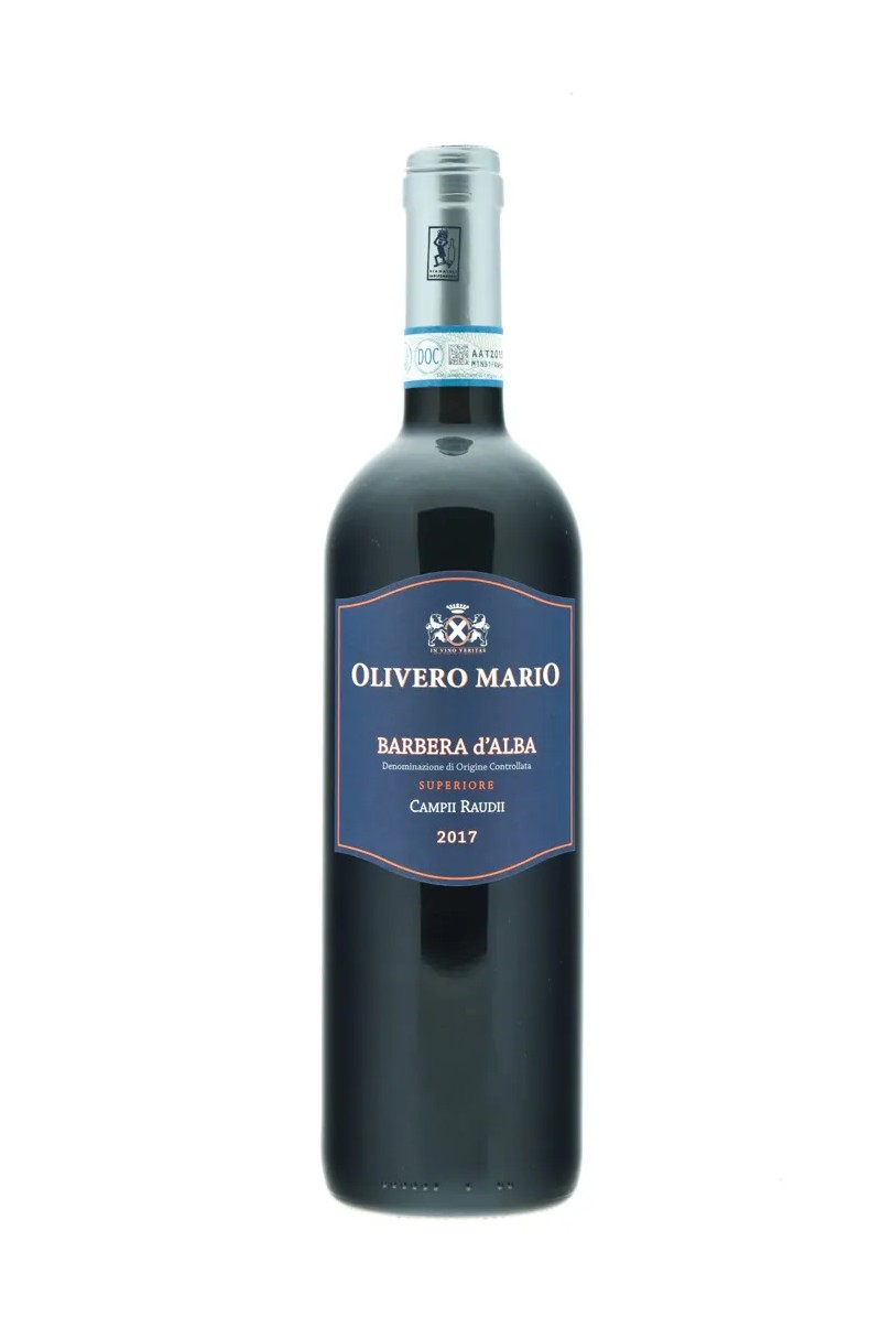 Olivero Mario Campii Raudii Barbera D'Alba Superiore 2017