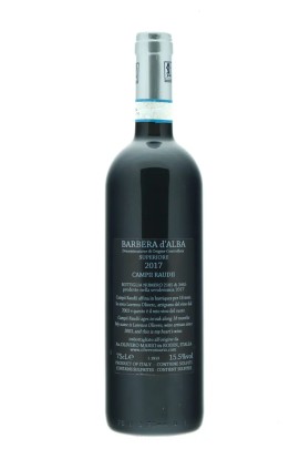 Olivero Mario Campii Raudii Barbera D'Alba Superiore 2017