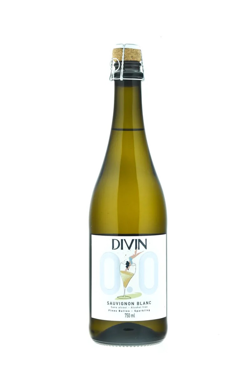 Divin 0.0 Sauvignon Blanc Sparkling