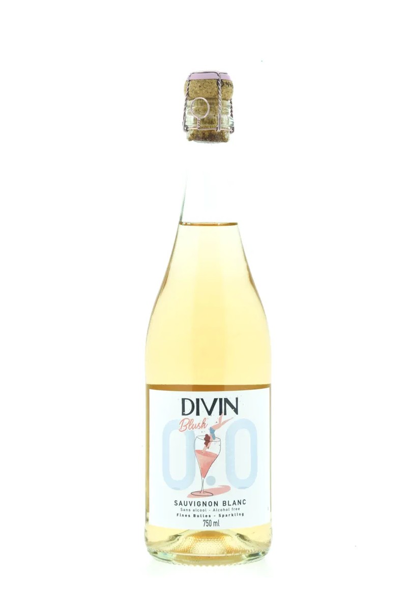 Divin 0.0 Sauvignon Blanc Blush Sparkling