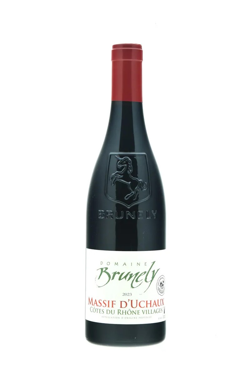 Domaine Brunely Côtes Du Rhône Village Massif D'Uchaux 2023