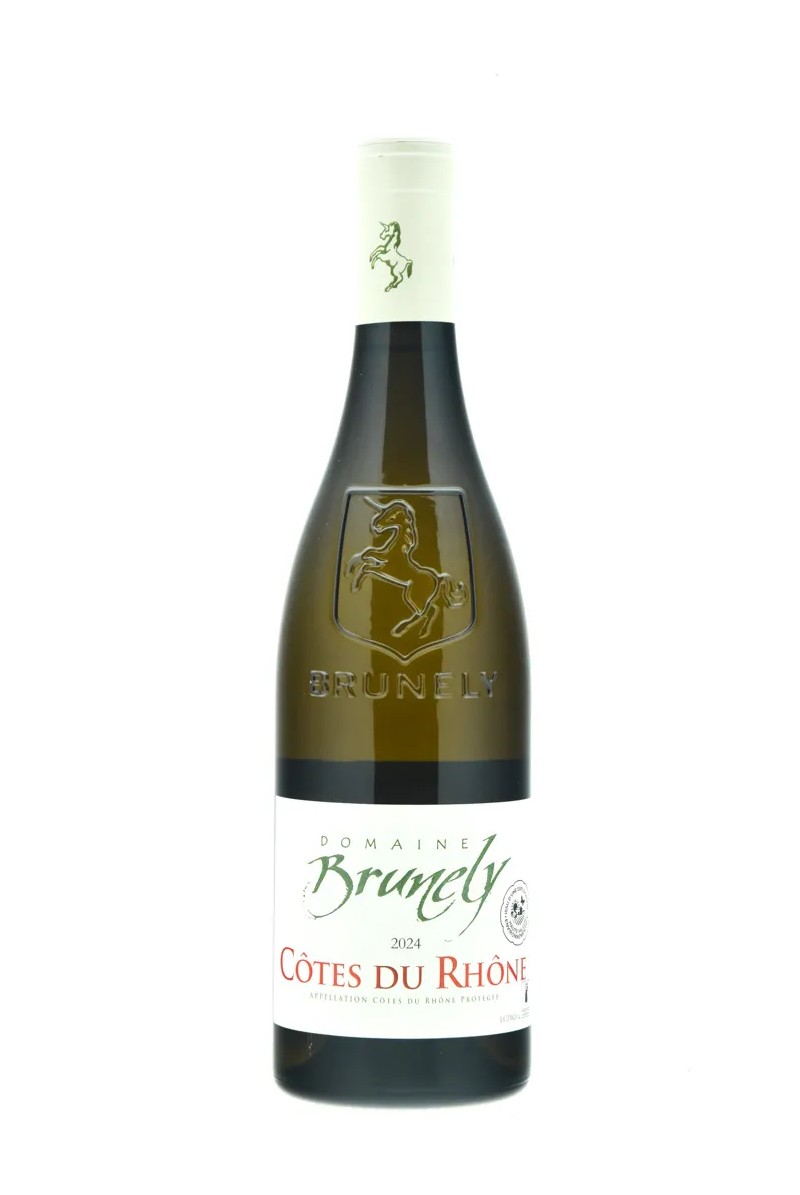 Domaine Brunely Côtes Du Rhône Blanc 2024