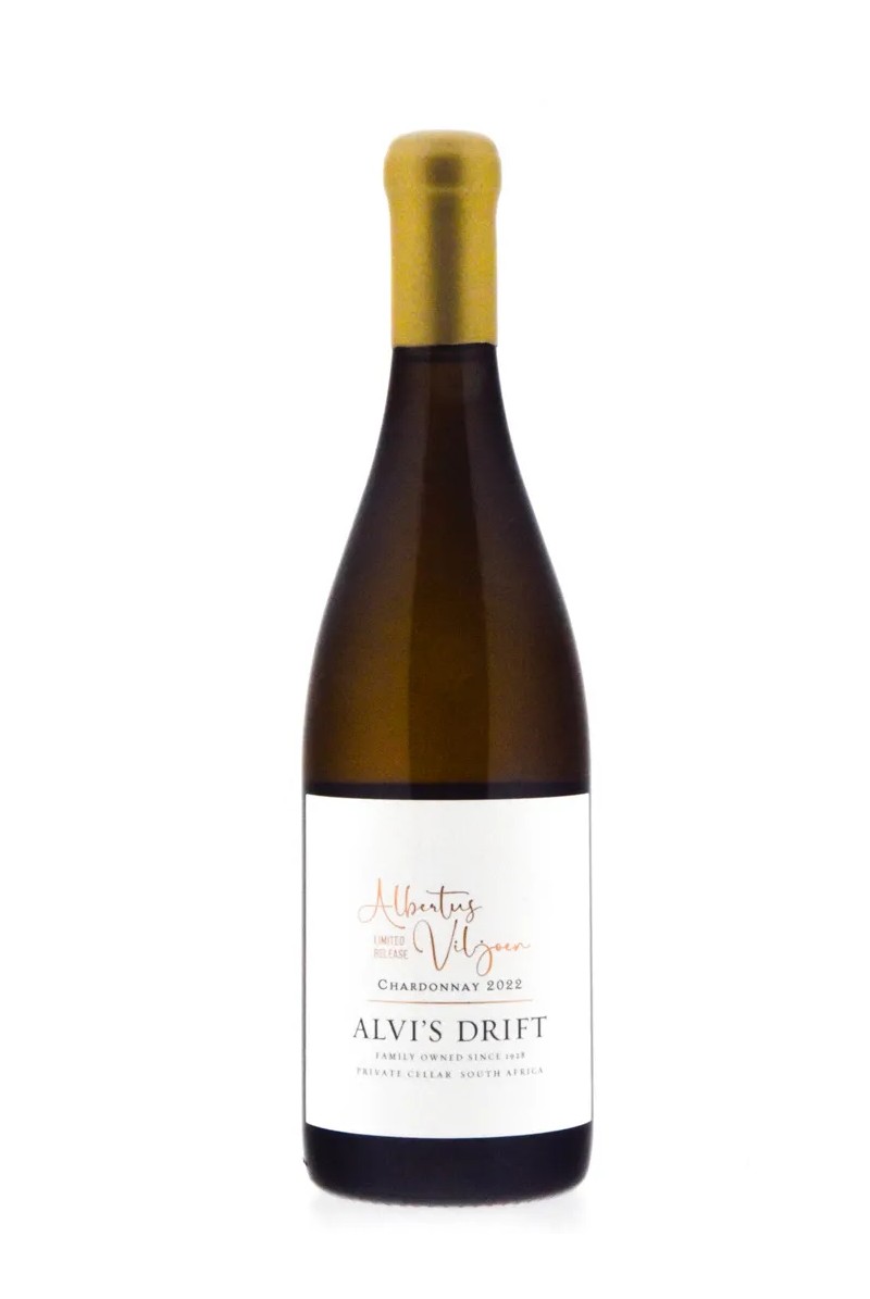 Alvi's Drift Albertus Viljoen Chardonnay 2022
