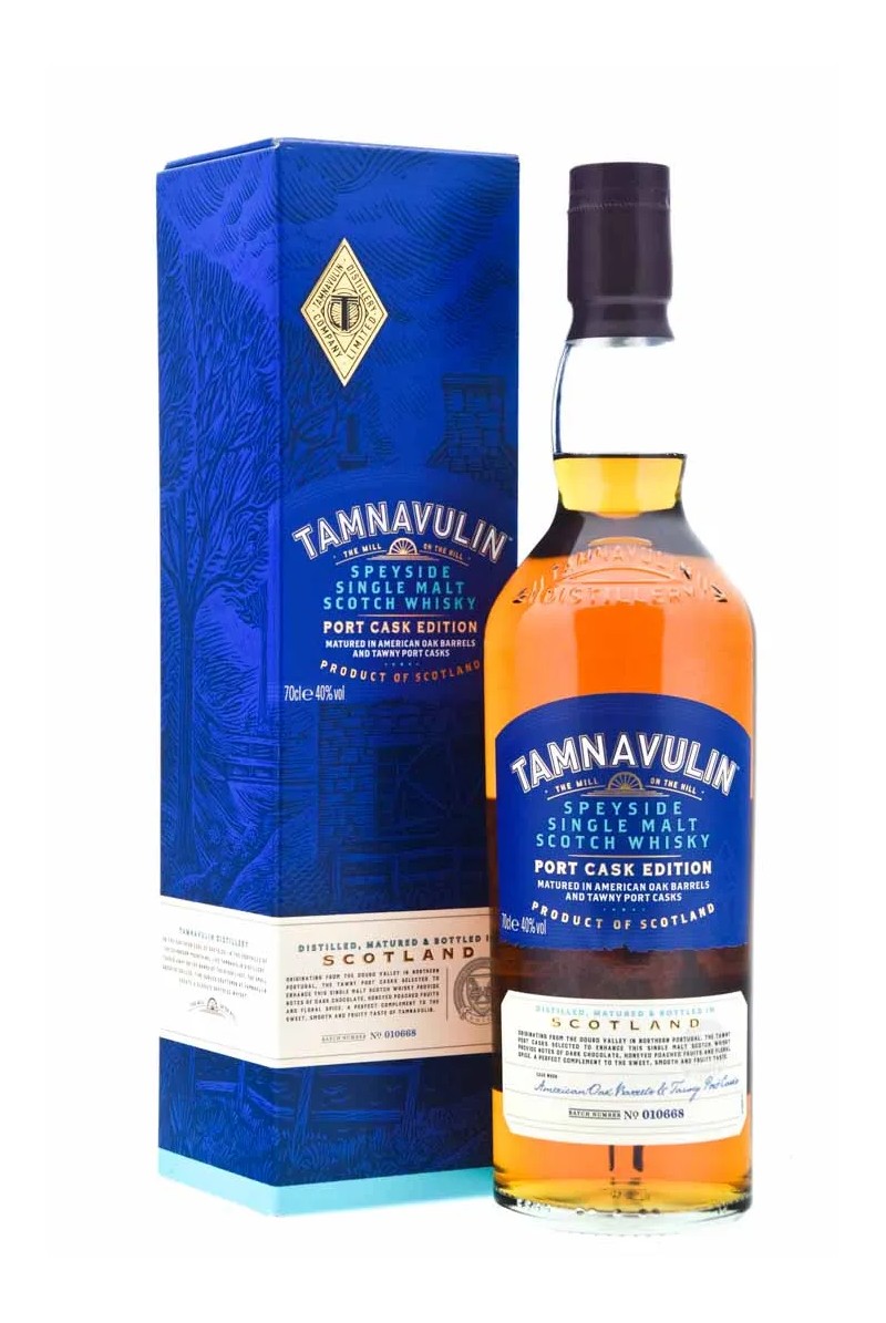 Tamnavulin Port Cask Edition