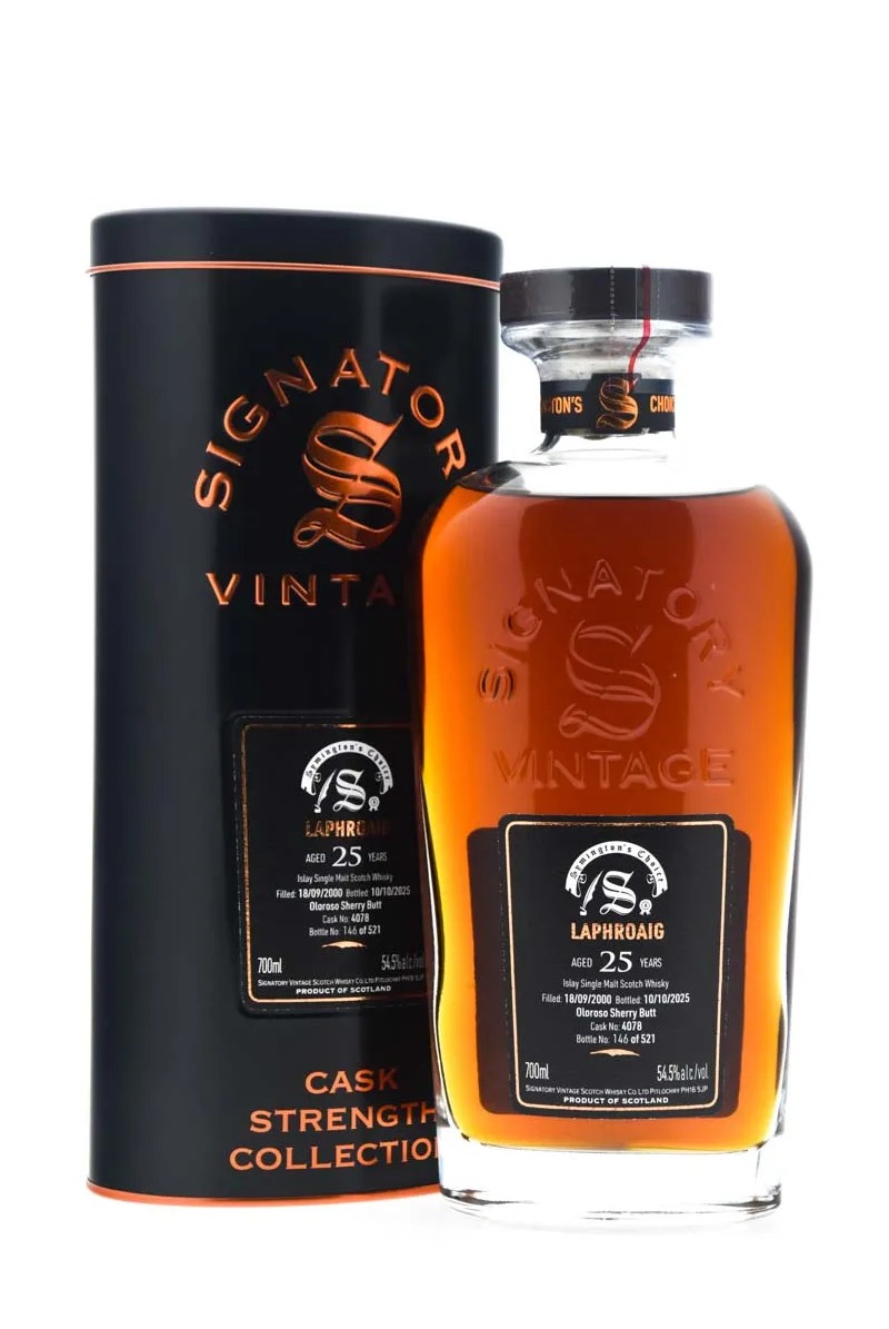 Laphroaig 25 years 2000 - 2025 #4078 Symington's Choice