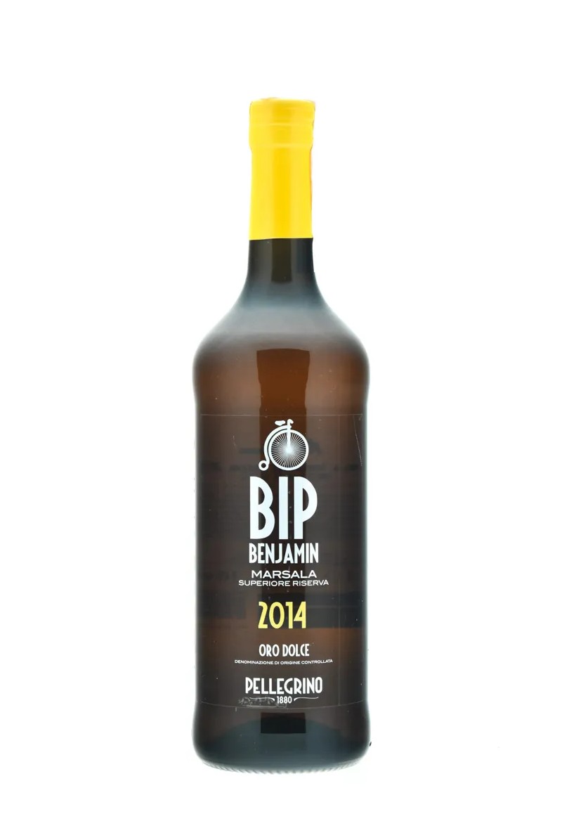 Pellegrino BIP Benjamin Marsala Superiore Riserva 2014 Oro Dolce Pellegrino BIP Benjamin Marsala Superiore Riserva 2014 Oro Dolce