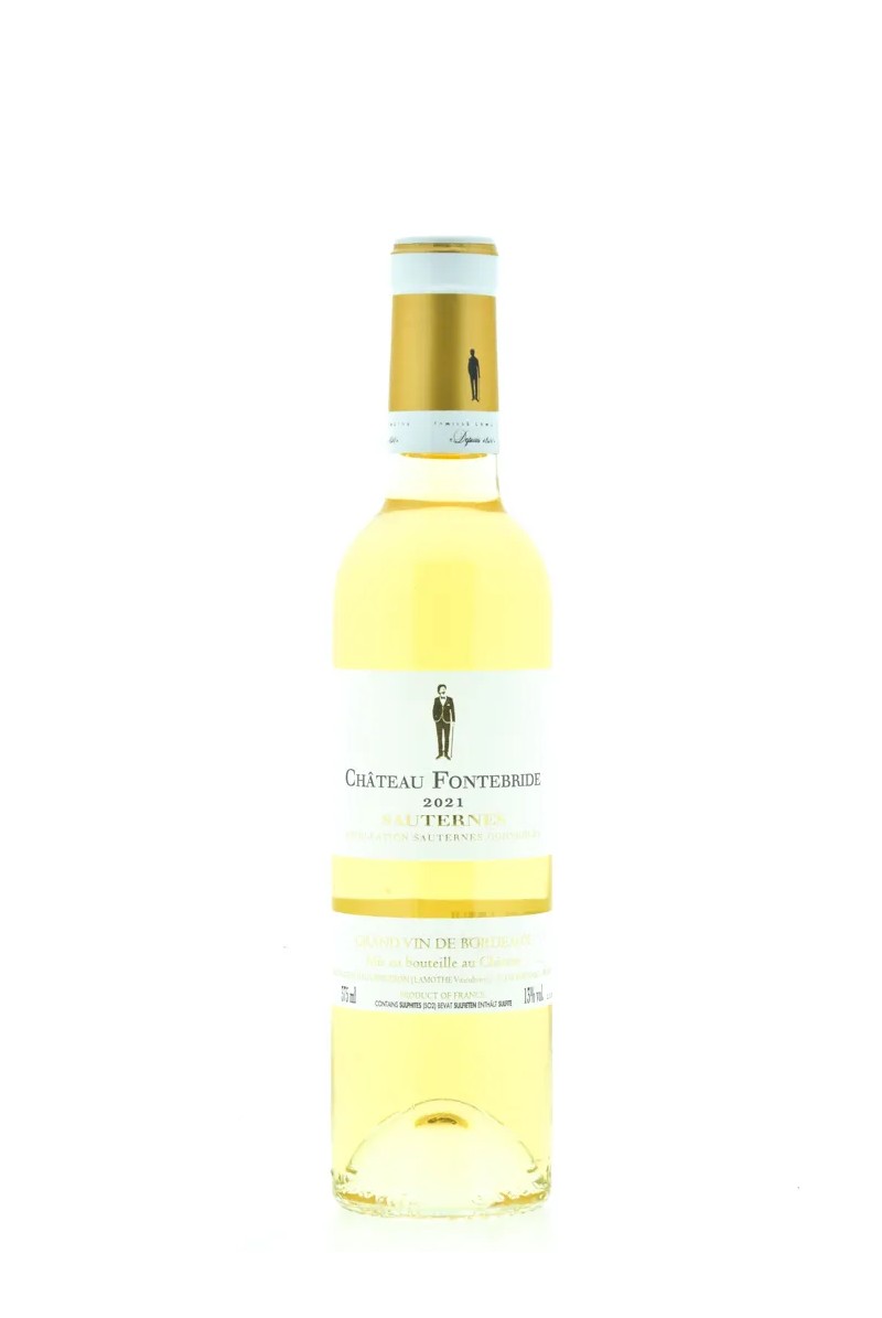 Château Fontebride Sauternes 37.5cl