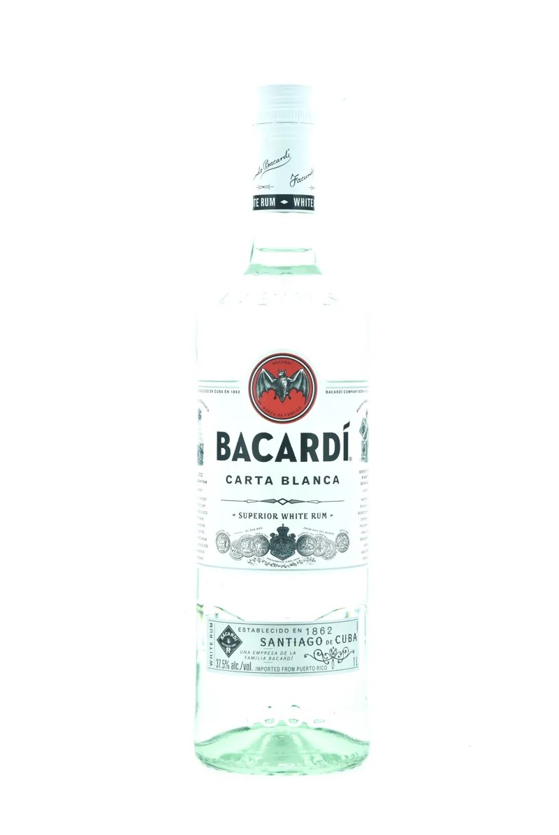 Bacardi Carta Blanca 100cl